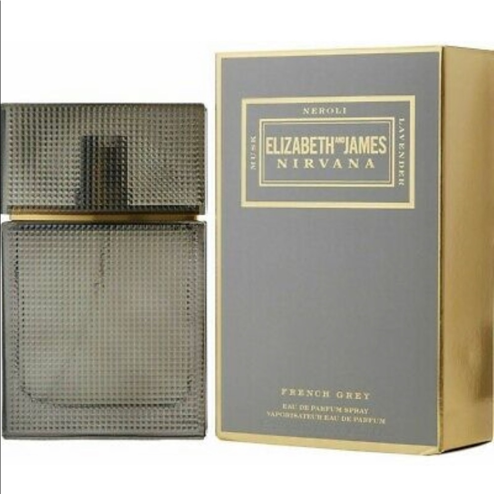 Elizabeth and James Nirvana Grey - never used!